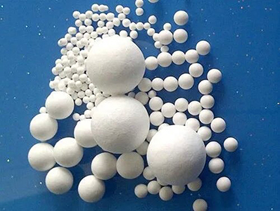 ceramic ball for methyl ethyl ketone processing
